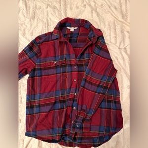 Multi-Color Flannel
